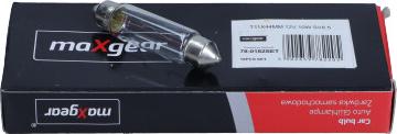 Maxgear 78-0182SET - Лампа накаливания, фонарь освещения номерного знака autospares.lv