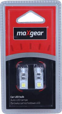 Maxgear 78-0179SET - Лампа накаливания, освещение салона autospares.lv