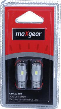 Maxgear 78-0174SET - Лампа накаливания, фонарь указателя поворота autospares.lv