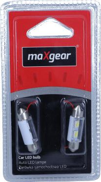 Maxgear 78-0176SET - Лампа накаливания, задний габаритный фонарь autospares.lv