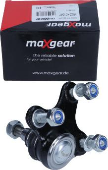 Maxgear 72-4811 - Шаровая опора, несущий / направляющий шарнир autospares.lv