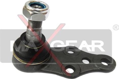 Maxgear 72-0440 - Шаровая опора, несущий / направляющий шарнир autospares.lv