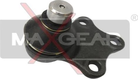 Maxgear 72-0459 - Шаровая опора, несущий / направляющий шарнир autospares.lv