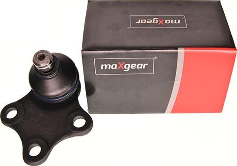 Maxgear 72-0458 - Шаровая опора, несущий / направляющий шарнир autospares.lv