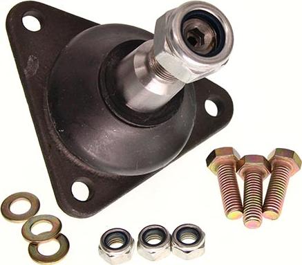 Maxgear 72-0466 - Шаровая опора, несущий / направляющий шарнир autospares.lv