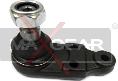 Maxgear 72-0406 - Шаровая опора, несущий / направляющий шарнир autospares.lv