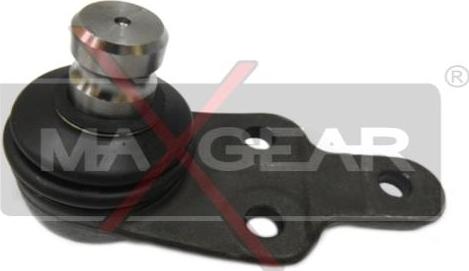 Maxgear 72-0403 - Шаровая опора, несущий / направляющий шарнир autospares.lv