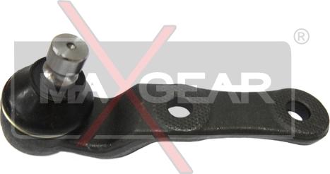 Maxgear 72-0434 - Шаровая опора, несущий / направляющий шарнир autospares.lv