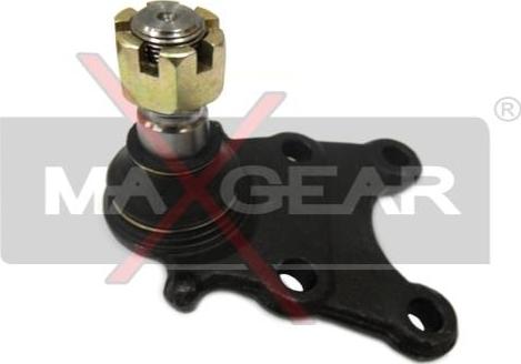 Maxgear 72-0437 - Шаровая опора, несущий / направляющий шарнир autospares.lv