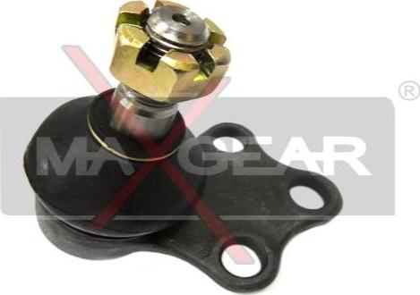 Maxgear 72-0424 - Шаровая опора, несущий / направляющий шарнир autospares.lv