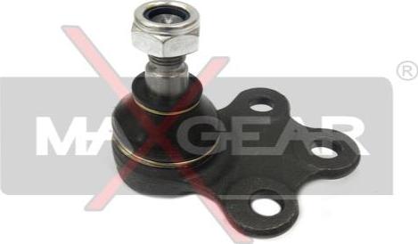 Maxgear 72-0428 - Шаровая опора, несущий / направляющий шарнир autospares.lv