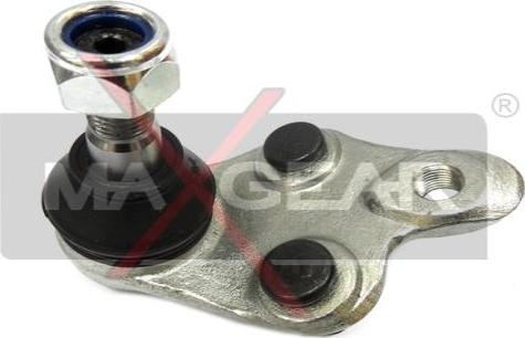 Maxgear 72-0471 - Шаровая опора, несущий / направляющий шарнир autospares.lv