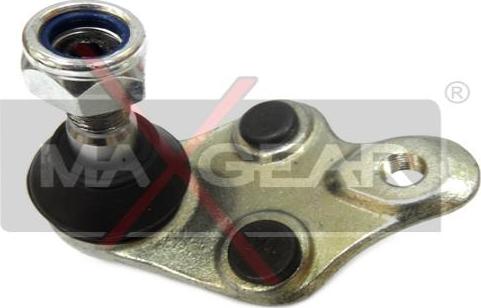 Maxgear 72-0472 - Шаровая опора, несущий / направляющий шарнир autospares.lv