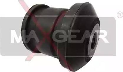 Maxgear 72-0558 - Сайлентблок, рычаг подвески колеса autospares.lv