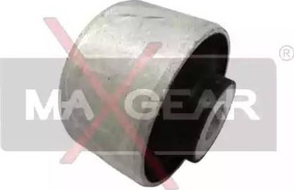 Maxgear 72-0676 - Сайлентблок, рычаг подвески колеса autospares.lv