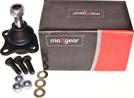 Maxgear 72-0392 - Шаровая опора, несущий / направляющий шарнир autospares.lv