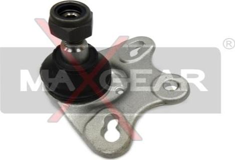 Maxgear 72-0381 - Шаровая опора, несущий / направляющий шарнир autospares.lv