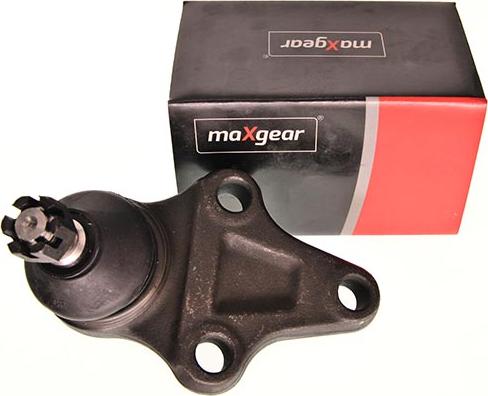 Maxgear 72-1589 - Шаровая опора, несущий / направляющий шарнир autospares.lv