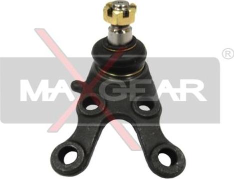 Maxgear 72-1579 - Шаровая опора, несущий / направляющий шарнир autospares.lv