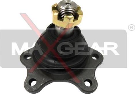 Maxgear 72-1571 - Шаровая опора, несущий / направляющий шарнир autospares.lv