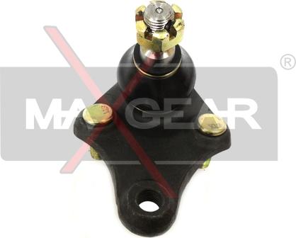 Maxgear 72-1572 - Шаровая опора, несущий / направляющий шарнир autospares.lv