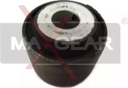 Maxgear 72-1658 - Сайлентблок, рычаг подвески колеса autospares.lv