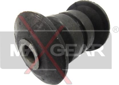 Maxgear 72-1287 - Сайлентблок, рычаг подвески колеса autospares.lv