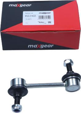 Maxgear 72-3972 - Тяга / стойка, стабилизатор autospares.lv