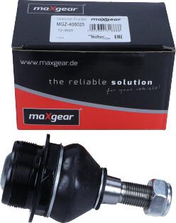 Maxgear 72-3625 - Шаровая опора, несущий / направляющий шарнир autospares.lv