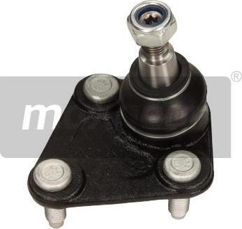 Maxgear 72-3127 - Шаровая опора, несущий / направляющий шарнир autospares.lv