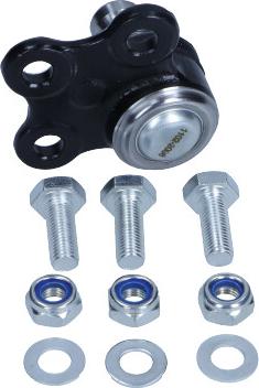 Maxgear 72-2543 - Шаровая опора, несущий / направляющий шарнир autospares.lv