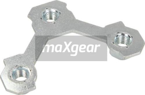 Maxgear 72-2586 - Стопорная пластина, несущие / нап autospares.lv