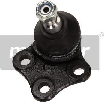 Maxgear 72-2538 - Шаровая опора, несущий / направляющий шарнир autospares.lv