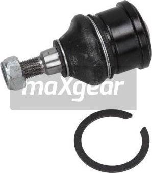 Maxgear 72-2044 - Шаровая опора, несущий / направляющий шарнир autospares.lv