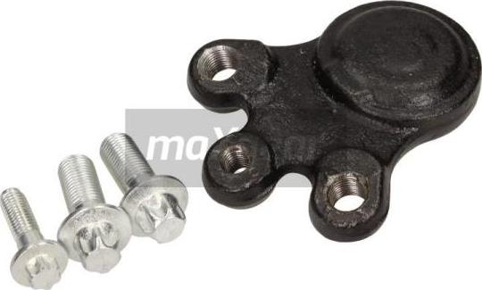 Maxgear 72-2012 - Шаровая опора, несущий / направляющий шарнир autospares.lv