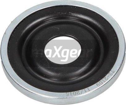 Maxgear 72-2109 - Подшипник качения, опора стойки амортизатора autospares.lv