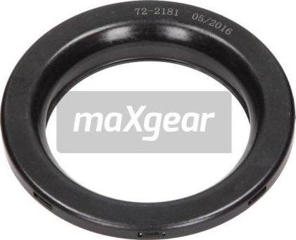 Maxgear 72-2181 - Подшипник качения, опора стойки амортизатора autospares.lv