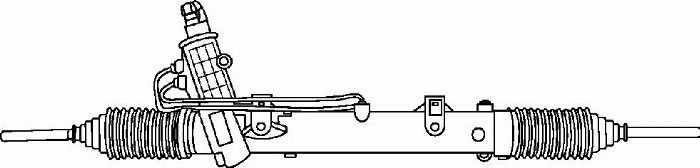 Maxgear 72-2899 - Рулевой механизм, рейка autospares.lv