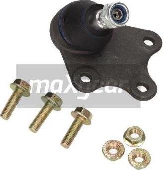 Maxgear 72-2333 - Шаровая опора, несущий / направляющий шарнир autospares.lv