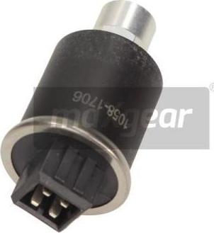 Maxgear AC154987 - Пневматический выключатель, кондиционер autospares.lv