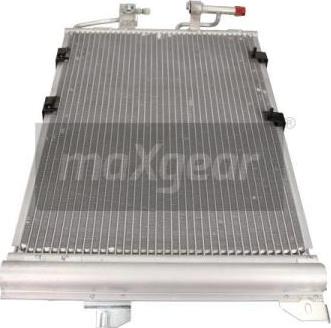 Maxgear AC895362 - Конденсатор кондиционера autospares.lv
