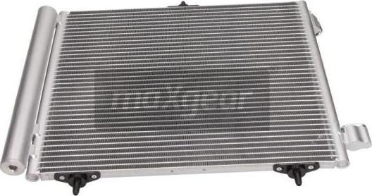 Maxgear AC848900 - Конденсатор кондиционера autospares.lv