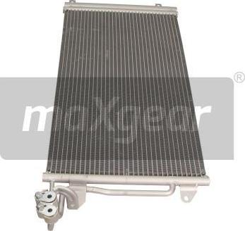 Maxgear AC801916 - Конденсатор кондиционера autospares.lv