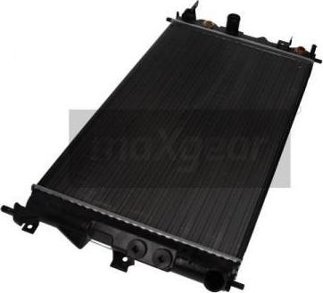 Maxgear AC297856 - Радиатор, охлаждение двигателя autospares.lv