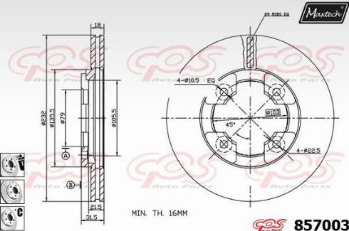 Kawe 37328 - Тормозной диск autospares.lv