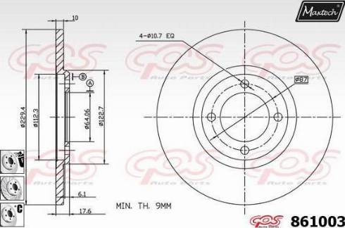 Stellox 6020-4588VK-SX - Тормозной диск autospares.lv