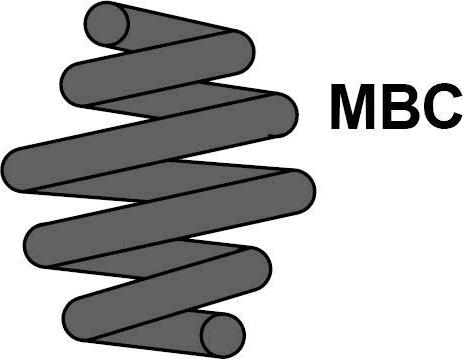 Maxtrac MC5121 - Пружина ходовой части autospares.lv