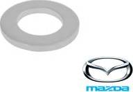 MAZDA 9956-41-400 - Уплотнительное кольцо, резьбовая пробка маслосливного отверстия autospares.lv