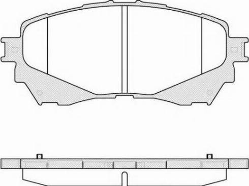 MAZDA GHY93328ZC - Тормозные колодки, дисковые, комплект autospares.lv