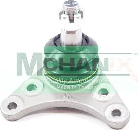 Mchanix ISBJT-009 - Шаровая опора, несущий / направляющий шарнир autospares.lv